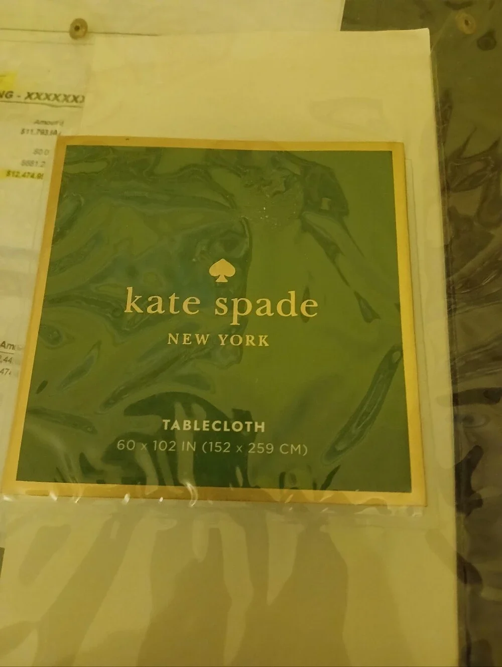 Kate Spade New York Lemons Tablecloth 60